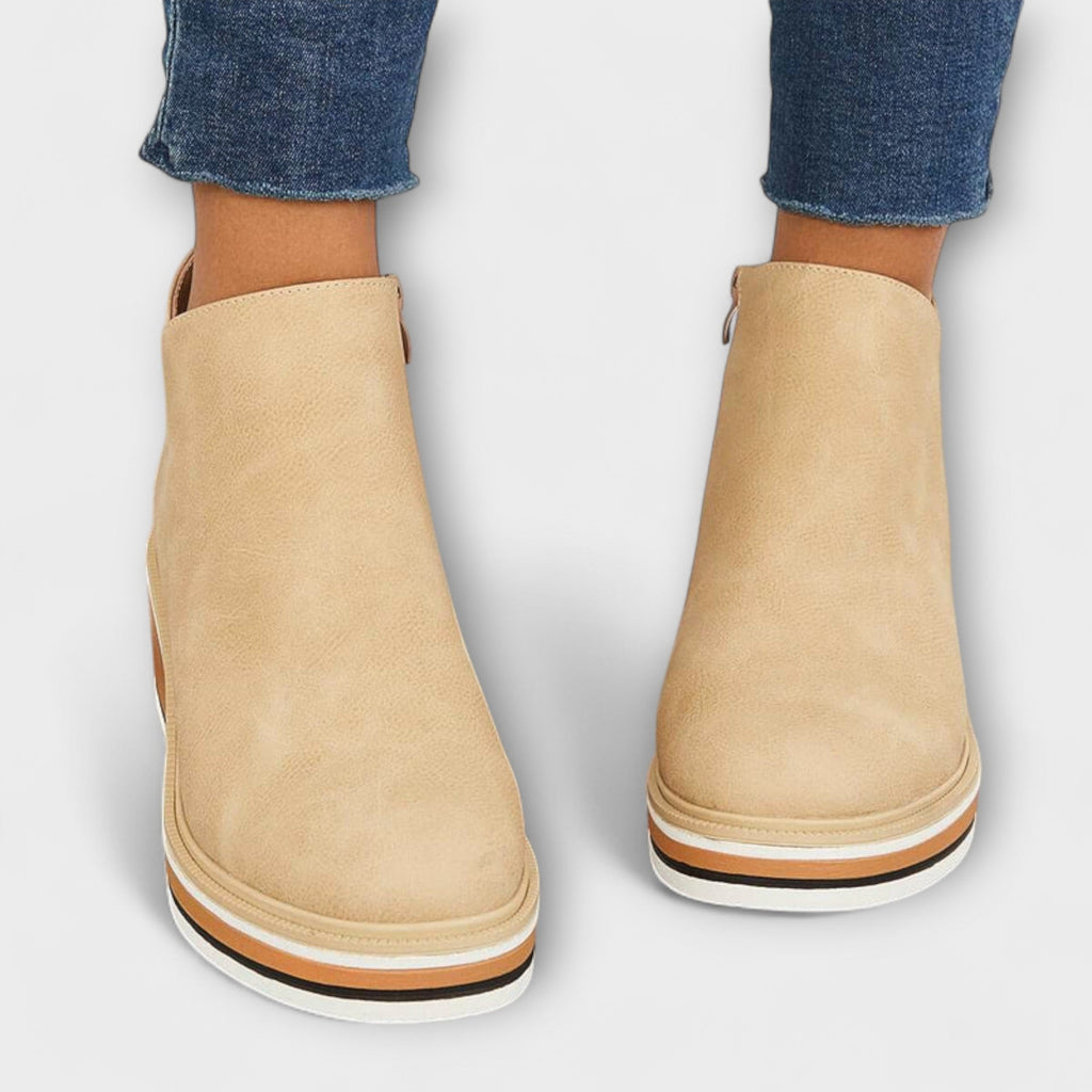 Marisa - Bottes Élégantes et Confortables