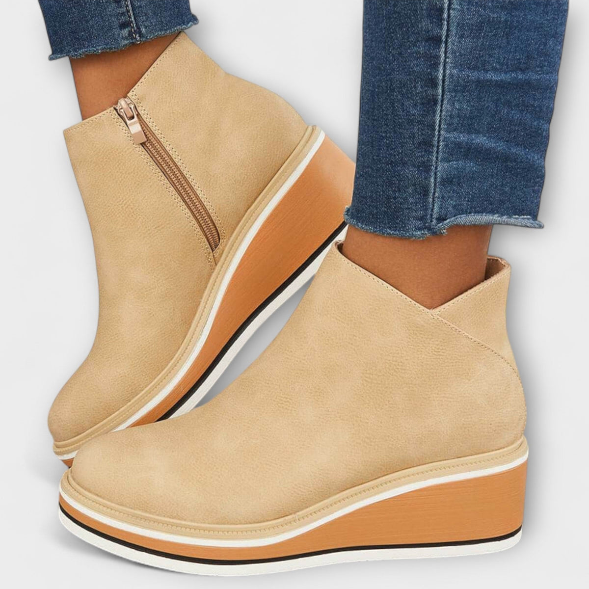 Marisa - Bottes Élégantes et Confortables