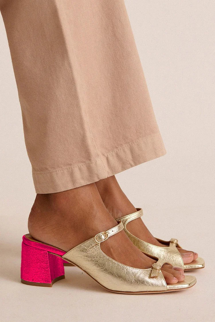 Ugnė™ | Elegantiškos Rivjeros Sandalai
