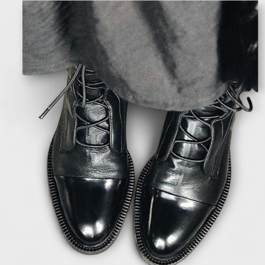 Juliana - bottes à talons hauts