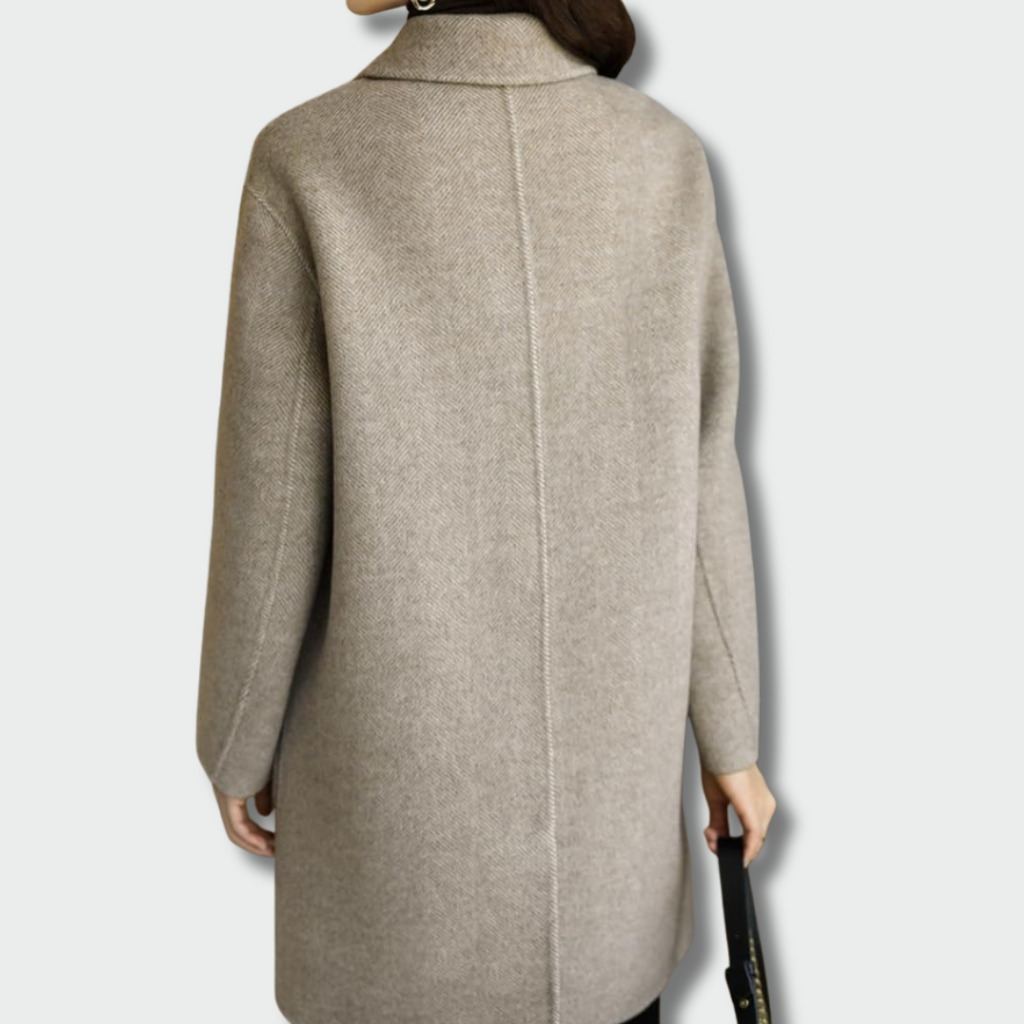 Simona™ – Stilingas rudens paltas