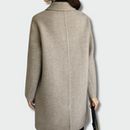 Simona™ – Stilingas rudens paltas