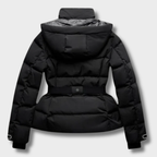 Dina™ – Elegantiška Puffer Striukė su Diržu