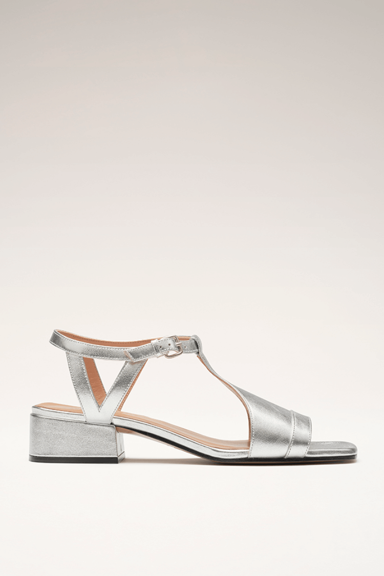 Meda™ | Sidabrinės Vasaros Sandalai