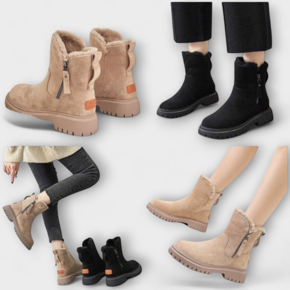 Manuela - Bottes de luxe et de confort