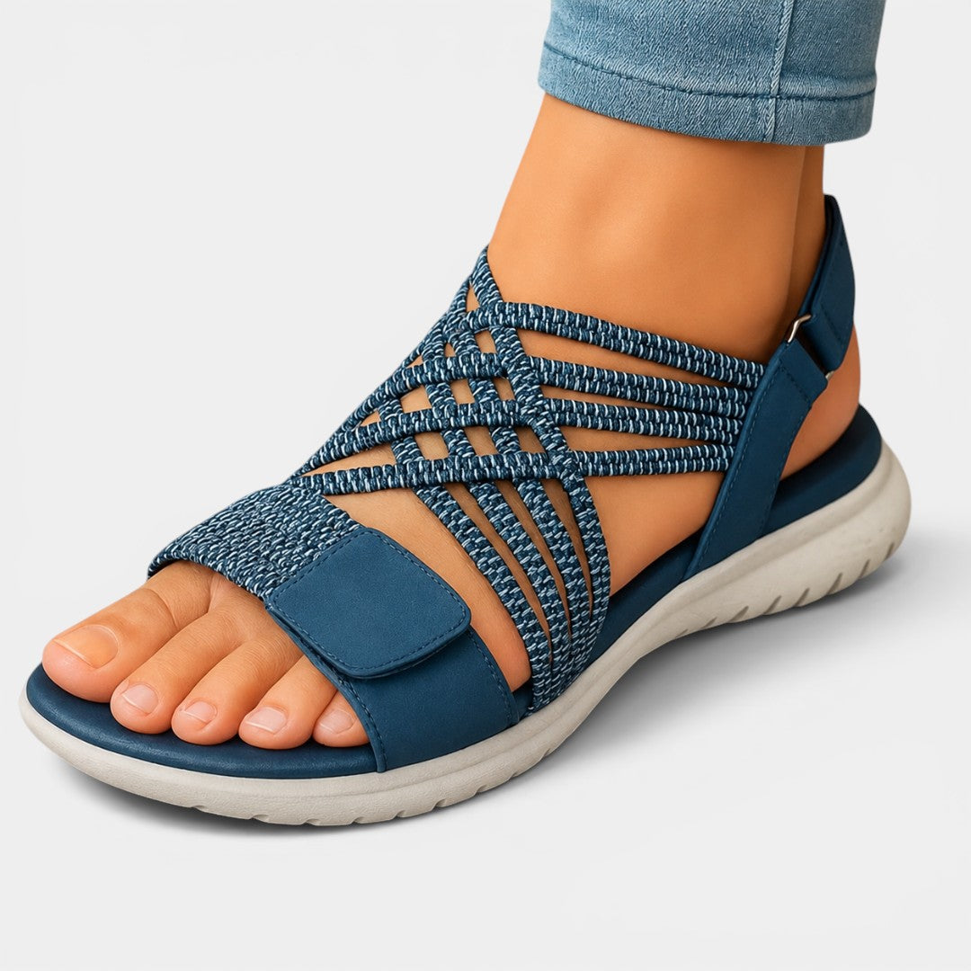 Sofija™ | Pinuoti sandalai