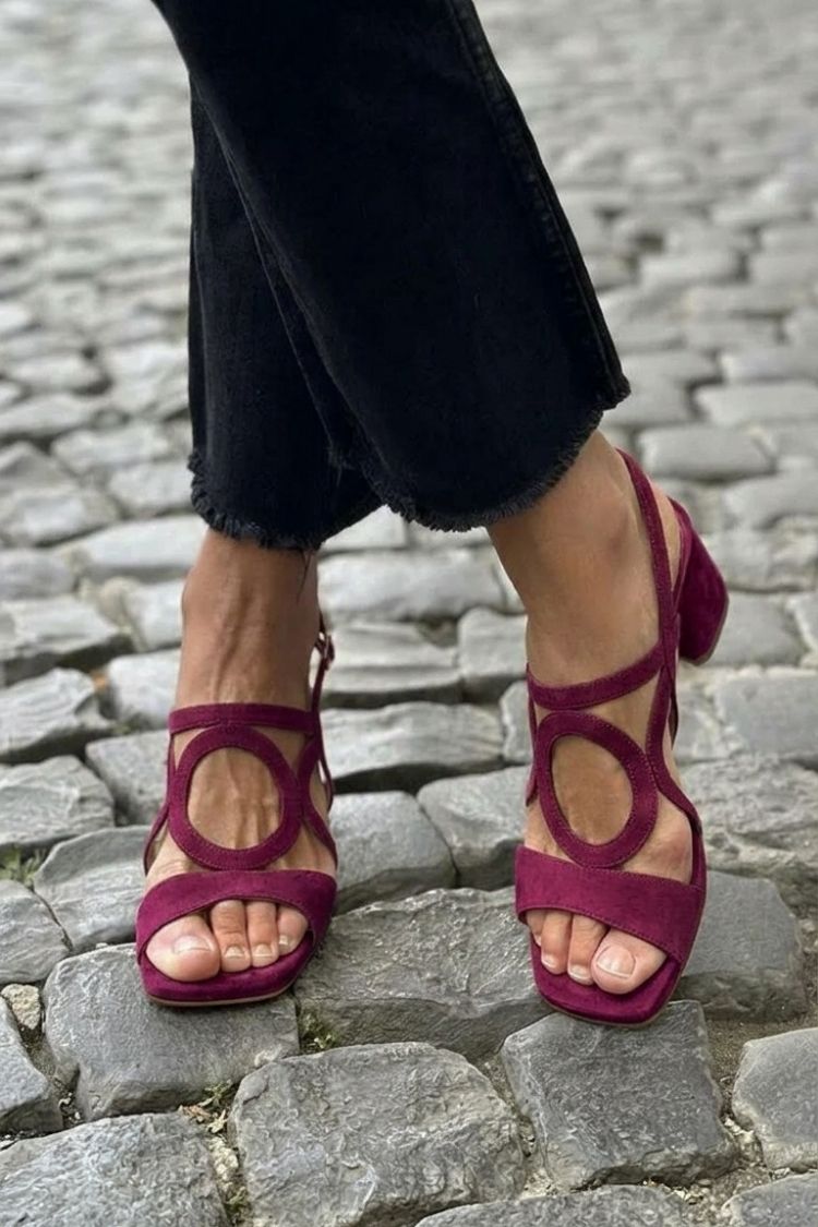 Lukrecija™ | Gyvybingos Vasaros Sandalai