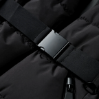 Dina™ – Elegantiška Puffer Striukė su Diržu