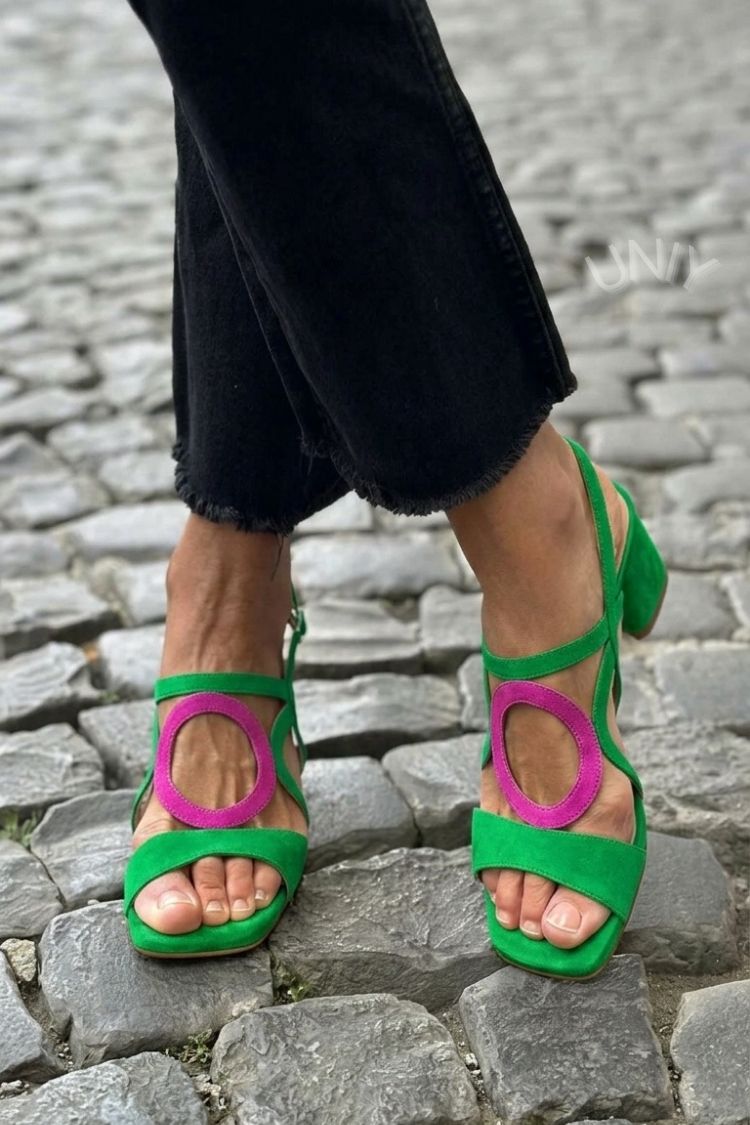 Lukrecija™ | Gyvybingos Vasaros Sandalai