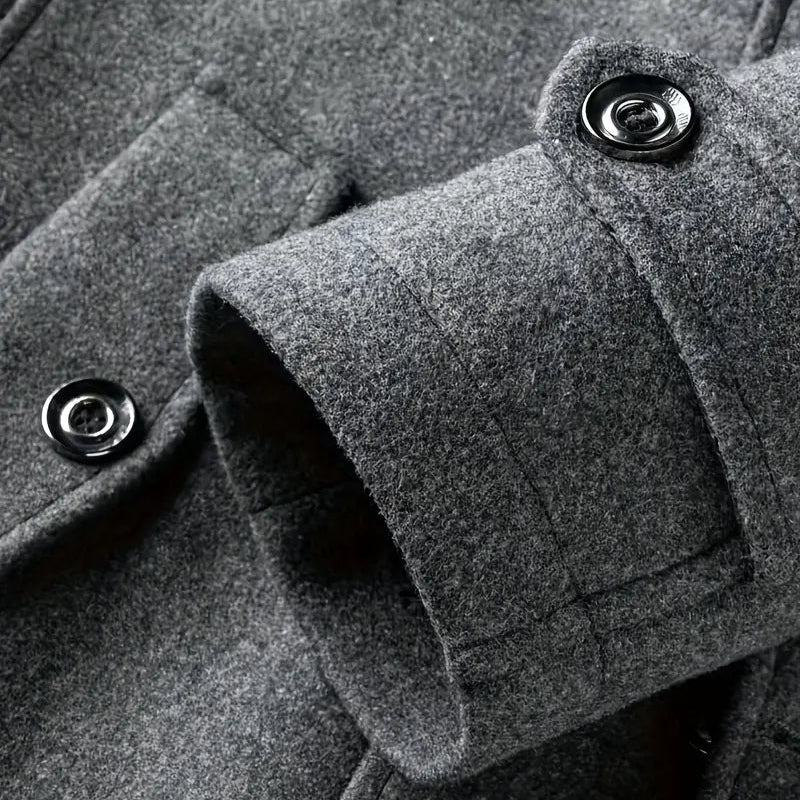 Shelby™ | Elegantiškas ilgas paltas