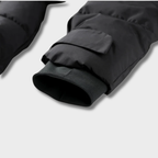 Dina™ – Elegantiška Puffer Striukė su Diržu