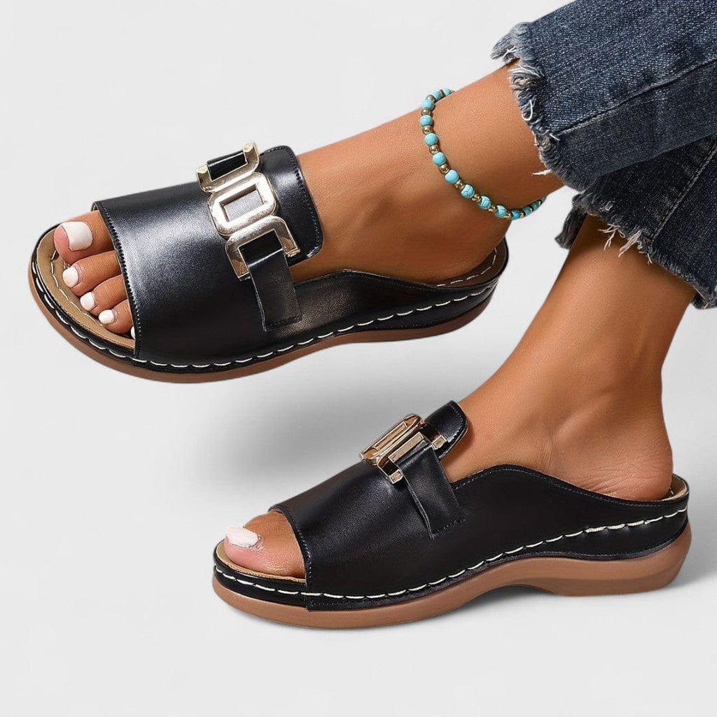 Aurika™ | Madingos sandalos