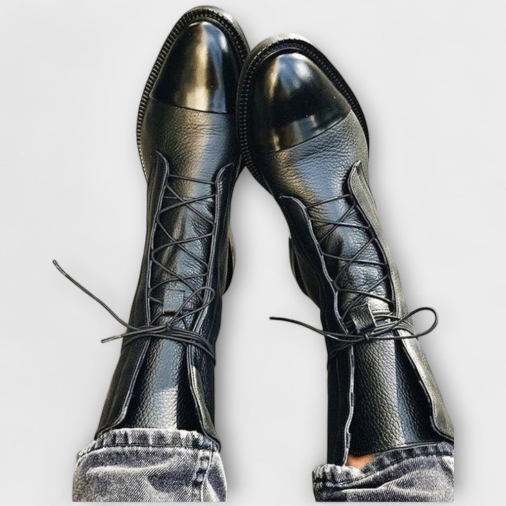 Juliana - bottes à talons hauts