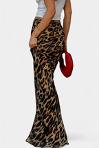 Elena Falda Maxi Slim arba Leopardo Raštas