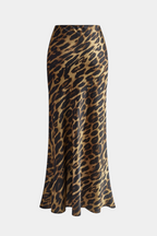 Elena Falda Maxi Slim arba Leopardo Raštas