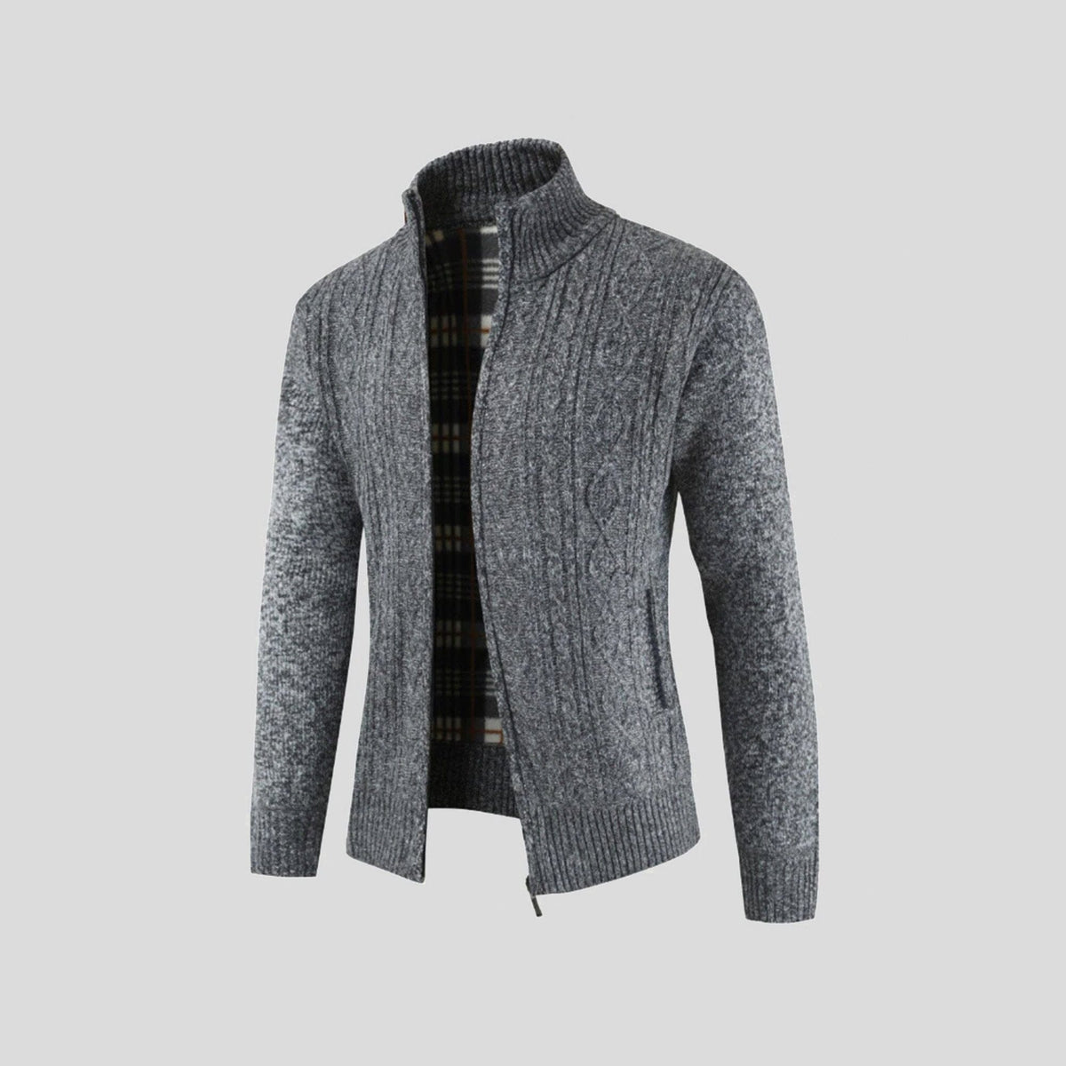 Pierpont™ | Šiltoji Elegancija Kardigan