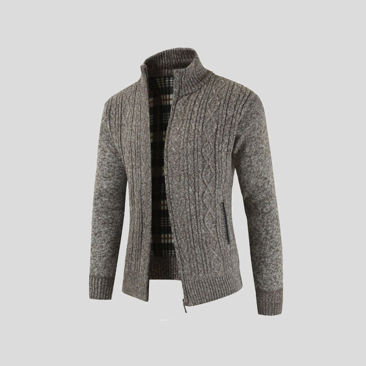 Pierpont™ | Šiltoji Elegancija Kardigan