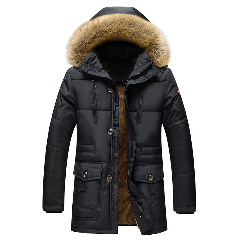 Thierry ™ | Komfortiška parka