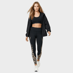 Carmo™ - Aukšto liemens leopardų rašto leggingai