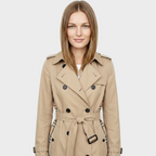 Aistė™ – Klasikinis rudeninis trench paltas