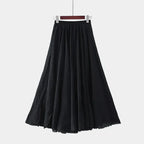 Sintija™ - Elegantiška Aukšto Liemens Sijonas