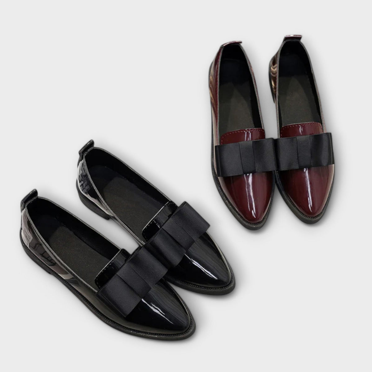 Heidi™ | Elegantiški mokasinai su mazgu