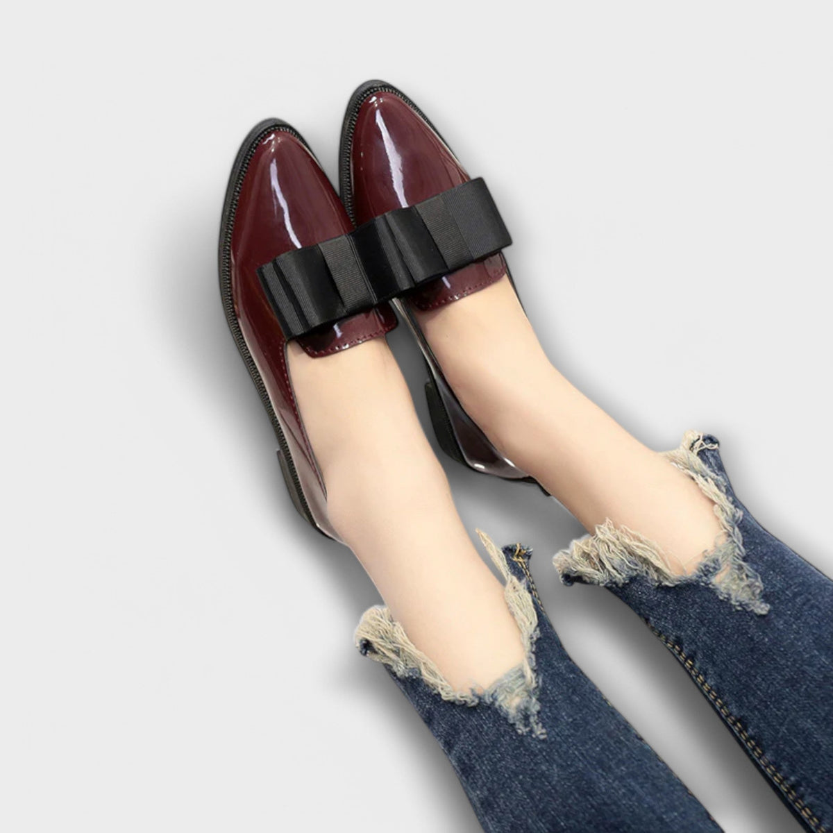 Heidi™ | Elegantiški mokasinai su mazgu
