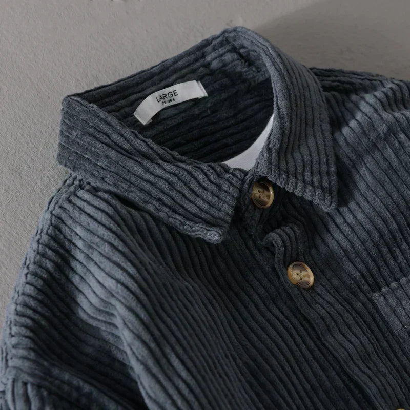 Audric™ | Atsitiktinė Elegancija Vyrų Marškiniai