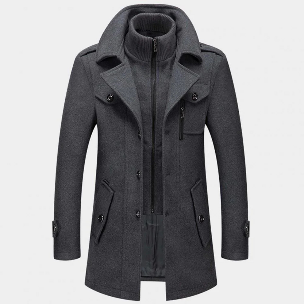Shelby™ | Elegantiškas ilgas paltas