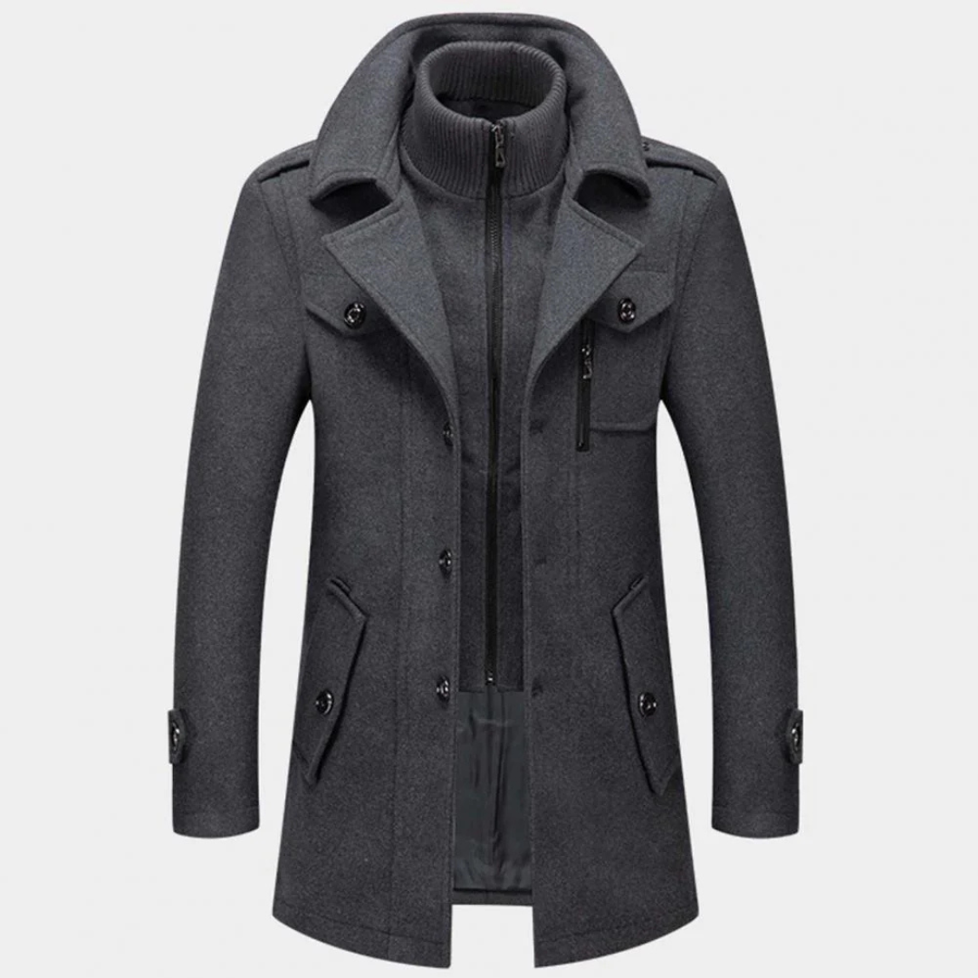 Shelby™ | Elegantiškas ilgas paltas