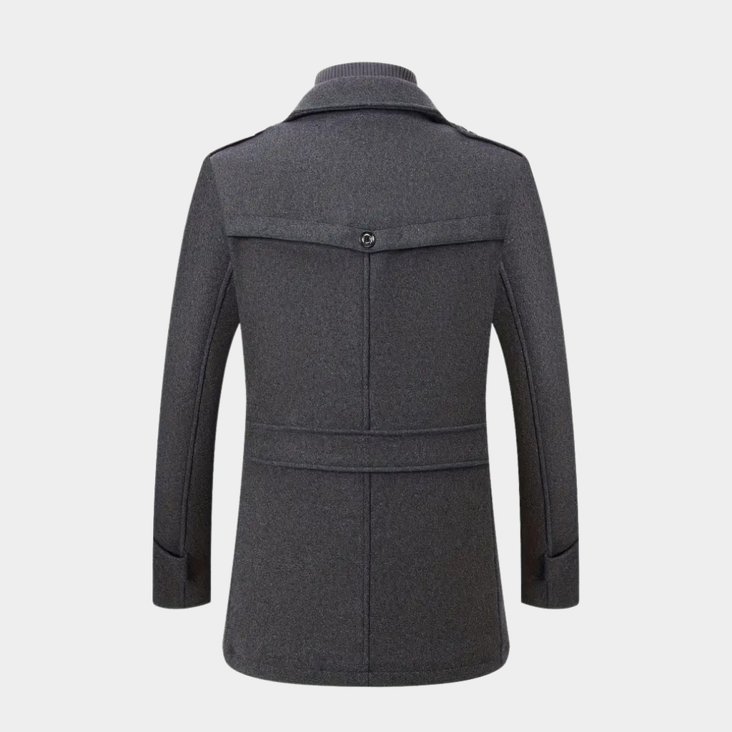 Shelby™ | Elegantiškas ilgas paltas