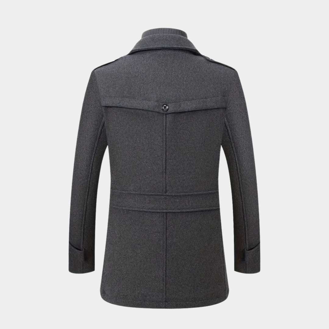 Shelby™ | Elegantiškas ilgas paltas