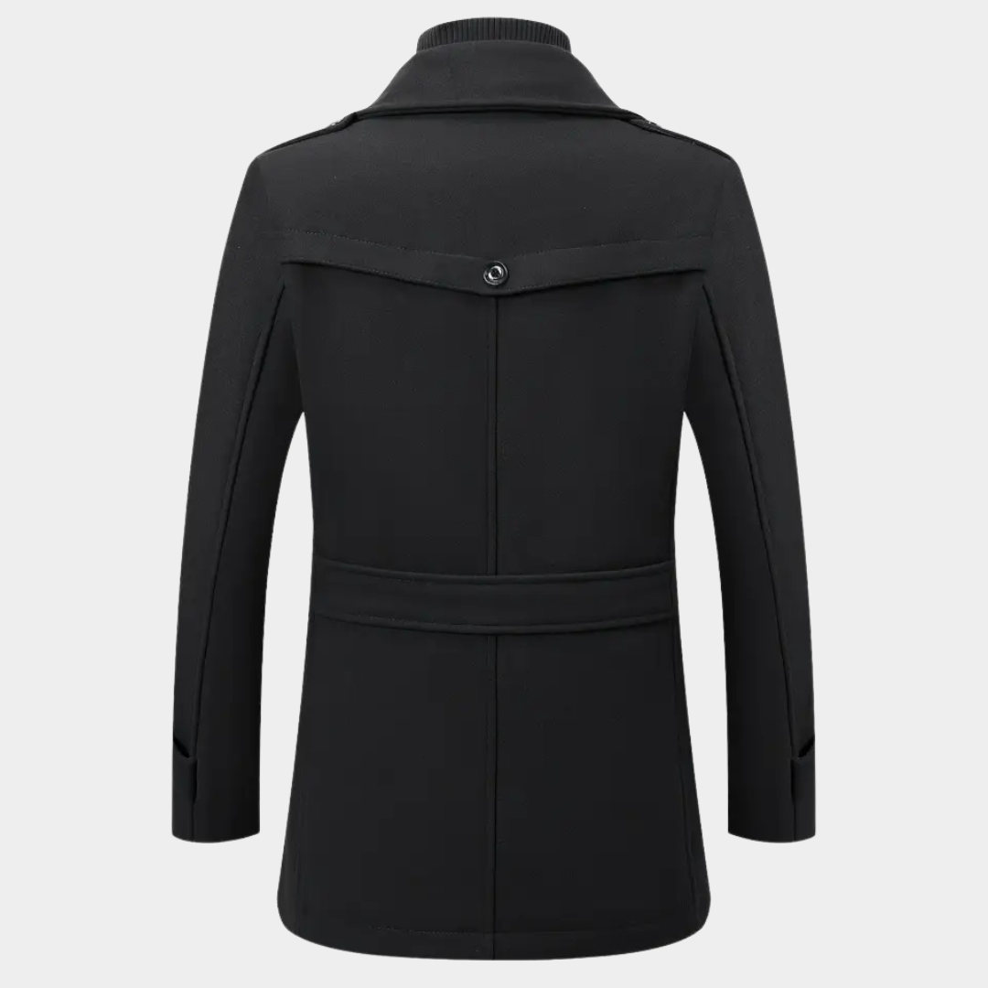 Shelby™ | Elegantiškas ilgas paltas
