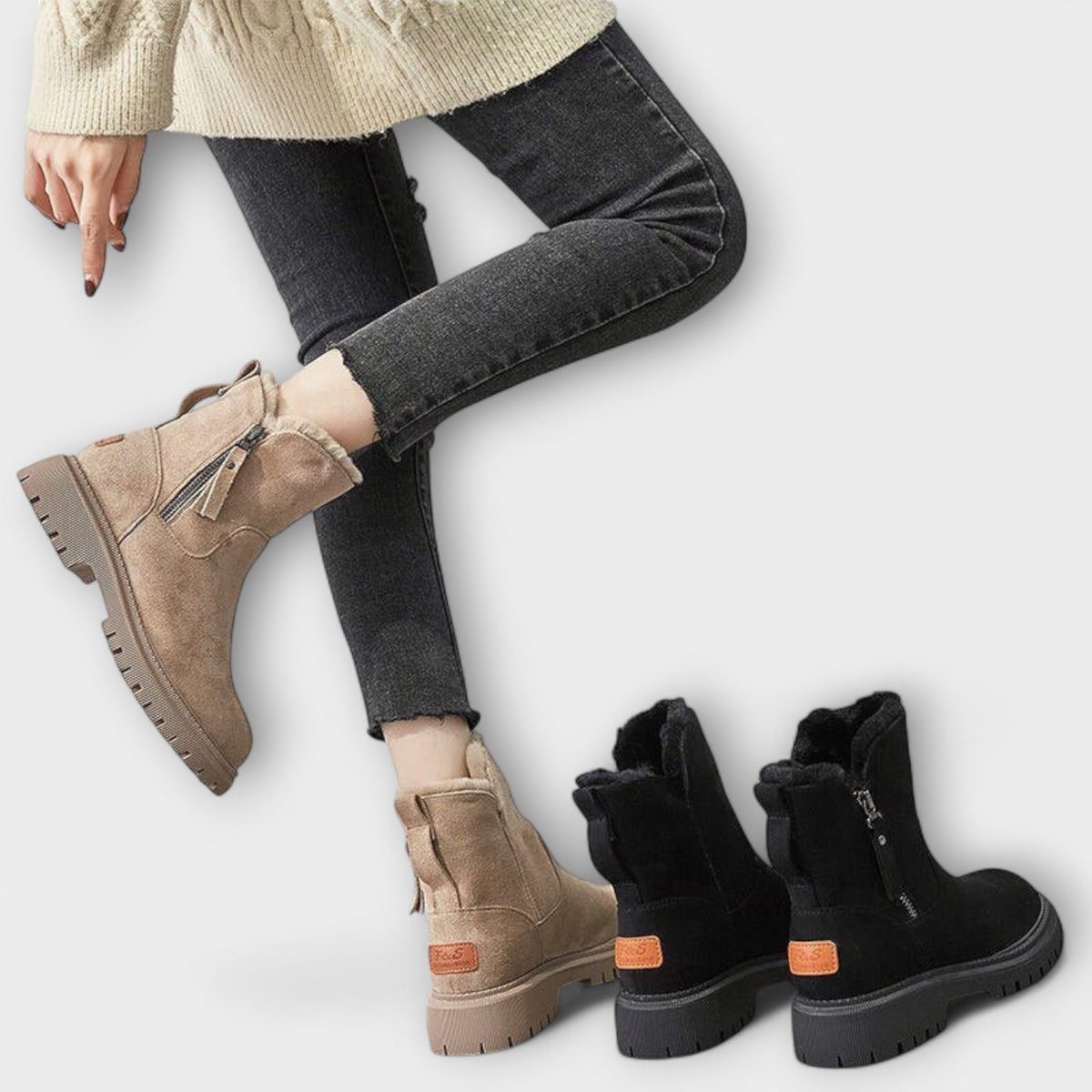 Manuela - Bottes de luxe et de confort