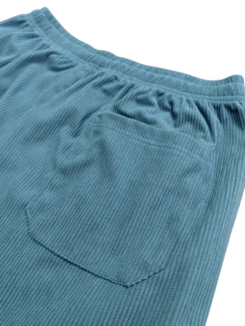 Edgar - ComfortFit“ velveto kelnės