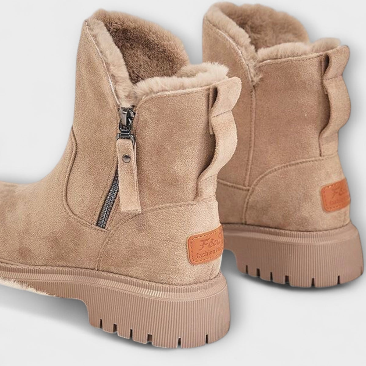 Manuela - Bottes de luxe et de confort