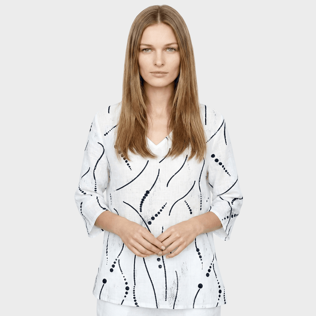 Kristina™ - Elegantiška palaidinė