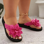 Lijana™ | Gėlės detalės sandalai