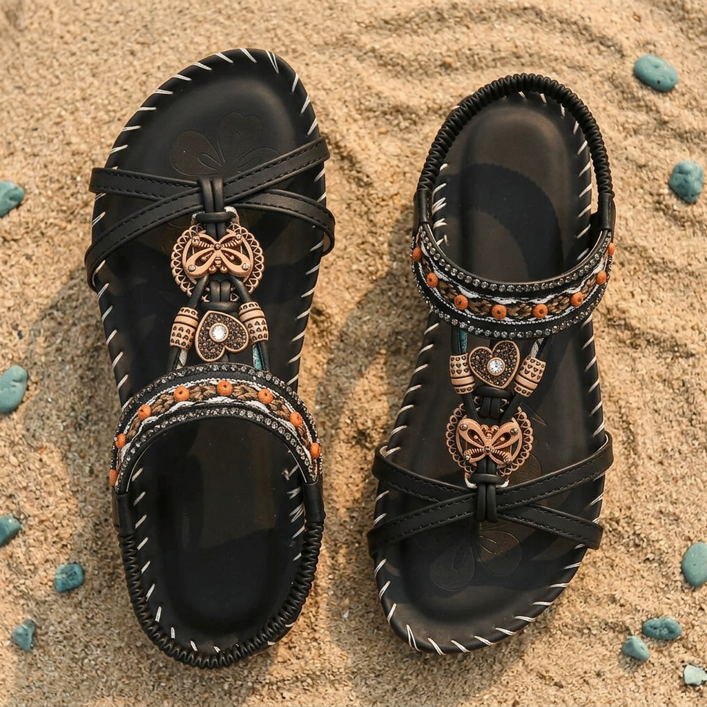 Ingrida™ | Boheminiai sandalai