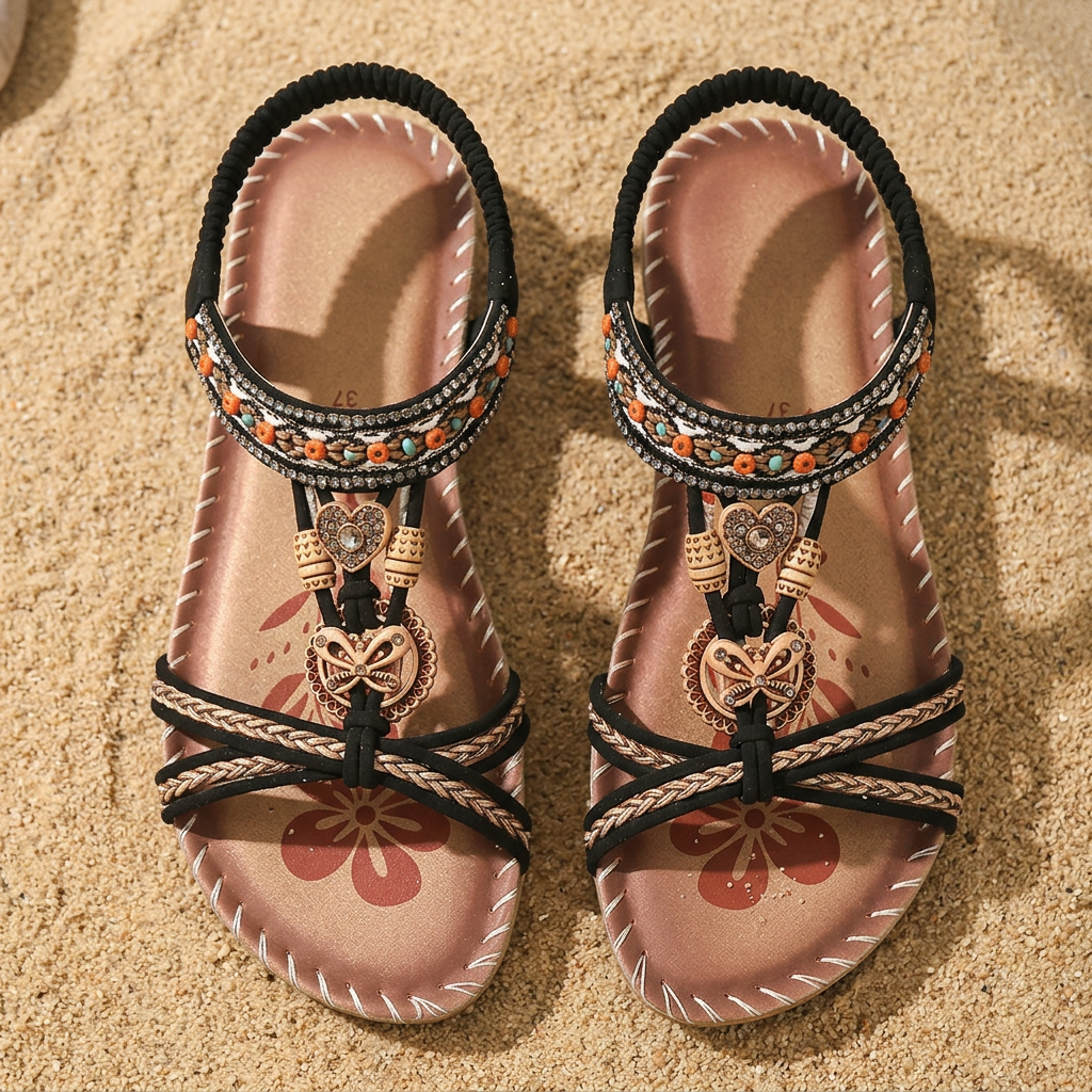 Ingrida™ | Boheminiai sandalai