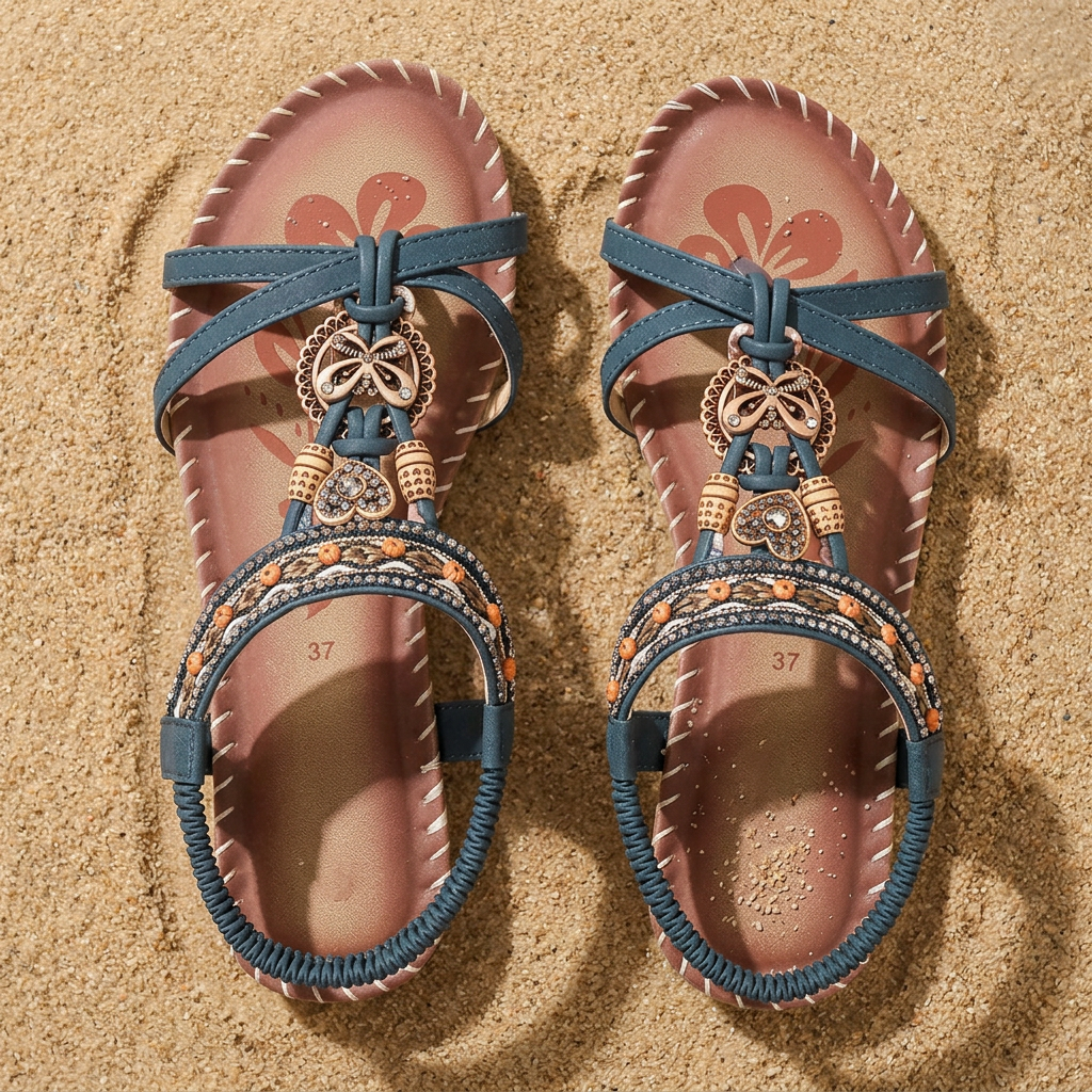 Ingrida™ | Boheminiai sandalai