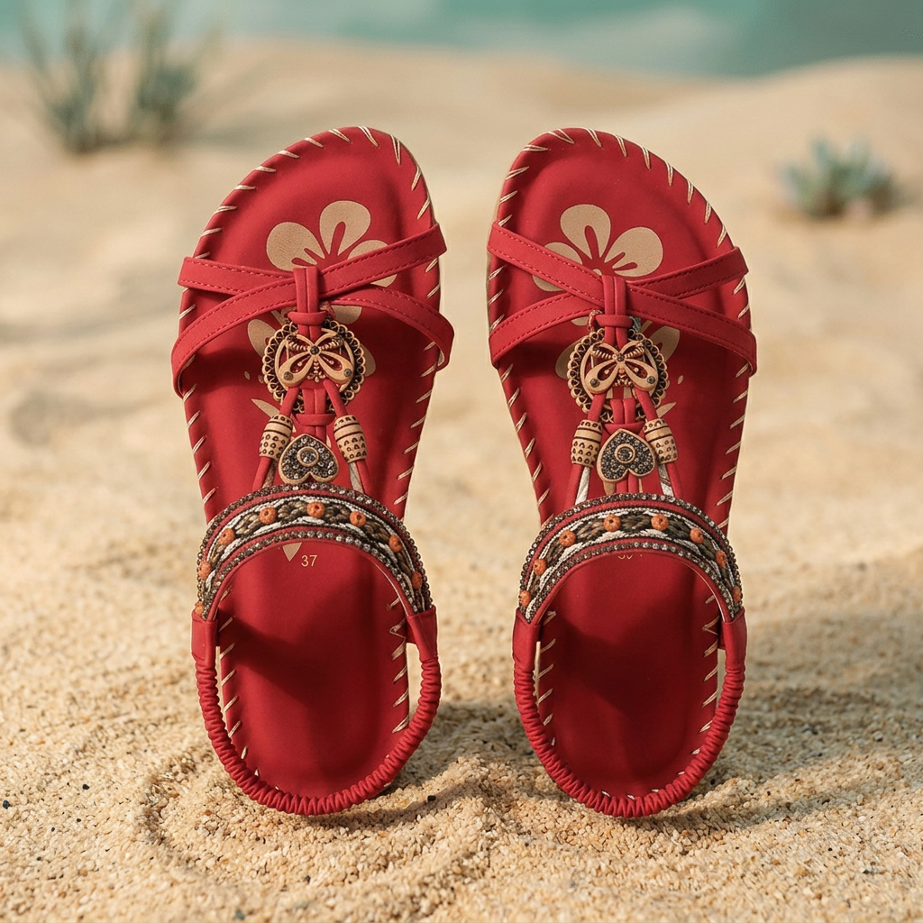Ingrida™ | Boheminiai sandalai