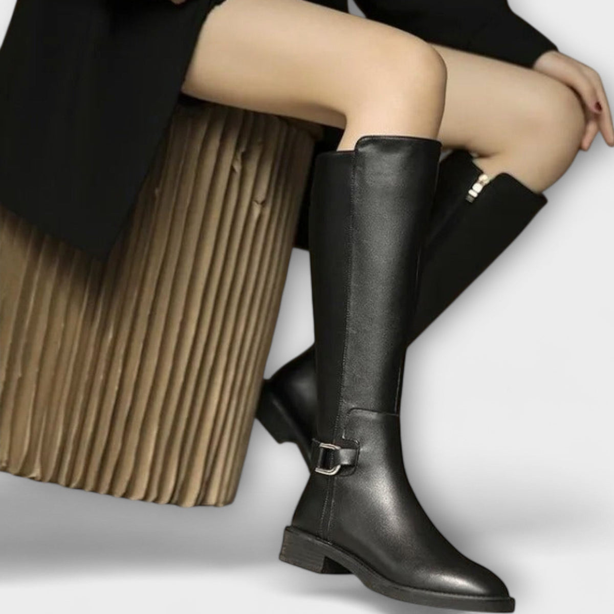 Magda - Bottes féminines jusqu'au genou
